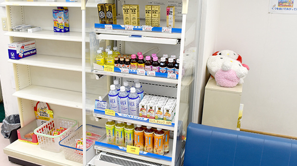 ミサワ薬局青戸第2支店の飲食物