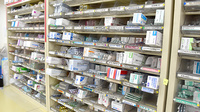 ミサワ薬局青戸第2支店の薬棚