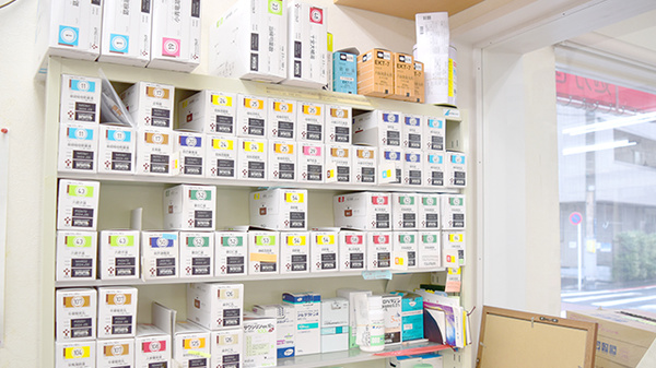 アガペ亀有薬局の漢方薬