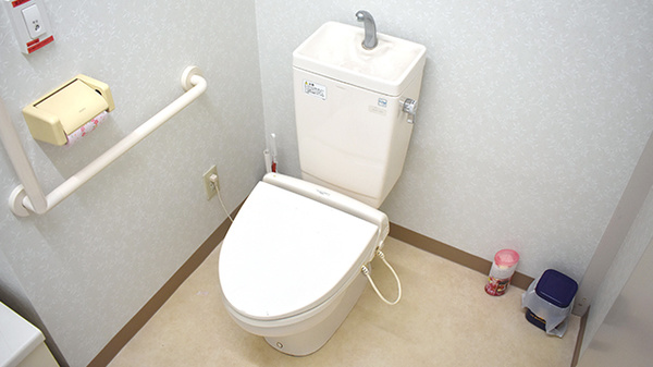 お手洗い