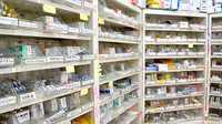 ミサワ薬局新小岩北口店の薬棚