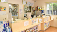 スカイ薬局青戸店の受付/カウンター