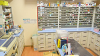 スカイ薬局青戸店の調剤室