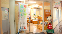 薬局ぽっぽの入口