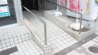 薬局ぽっぽのバリアフリー設備