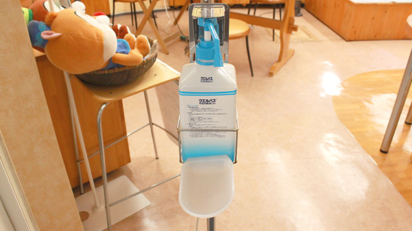 薬局ぽっぽの感染予防対策