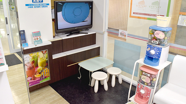 薬局日本メディカル 亀有店のキッズ用設備