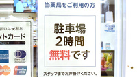 薬局日本メディカル 亀有店の駐車場案内