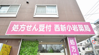 西新小岩薬局の看板