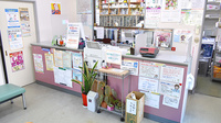 つくし薬局南葛西店の受付/カウンター