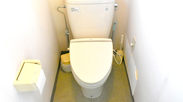 つくし薬局南葛西店のお手洗い