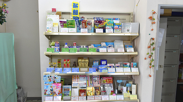 つくし薬局南葛西店の一般医薬品