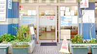 アップル薬局　小岩店の入口