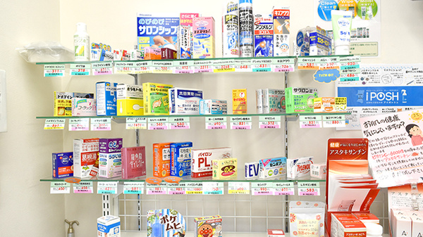 アップル薬局　小岩店の一般医薬品