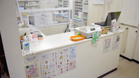 あおぞら薬局　東小岩店の受付/カウンター