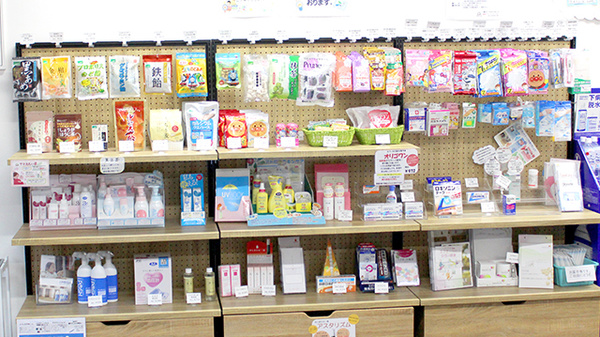 アップル薬局　まつしま店の一般医薬品