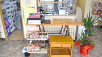 グリーンメディカル上一色薬局の受付/カウンター