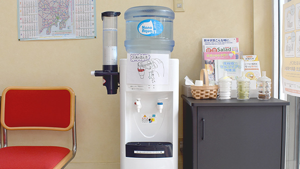 グリーンメディカル上一色薬局のフリーサービス