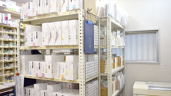 稲垣薬局　東村山諏訪店の漢方薬