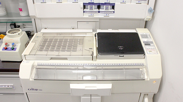 万年橋薬局の調剤器具
