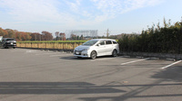 ゆらき薬局今井店の駐車場
