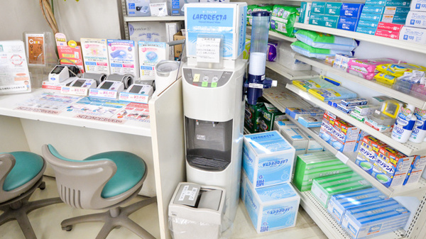 アオイ薬局のフリーサービス