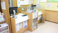 ひまわり薬局下柚木店の受付/カウンター