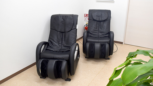 やまだ駅前薬局のマッサージ器具