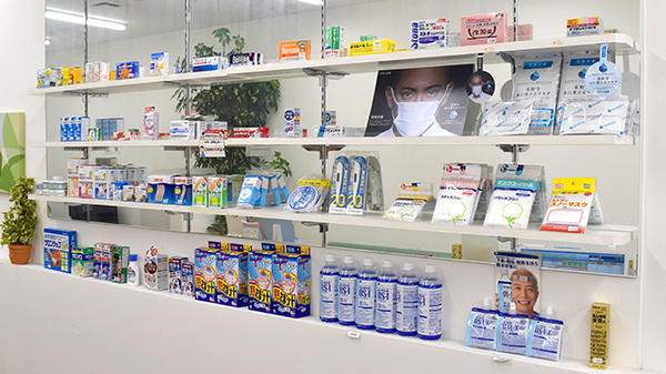 やまだ駅前薬局の一般医薬品
