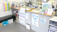 シティ薬局の受付/カウンター