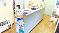 トリル薬局上砂町店の受付/カウンター