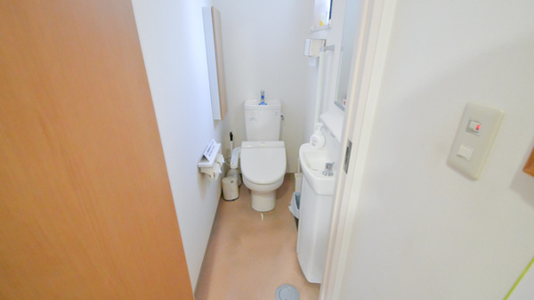 ひまわり薬局のお手洗い