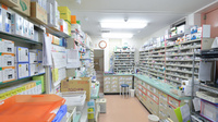 ひまわり薬局の調剤室