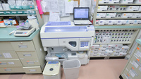 ひまわり薬局の調剤器具