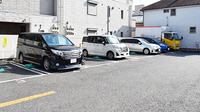 トリル薬局柴崎町店の駐車場