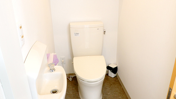 ヤマグチ薬局　高松町店のお手洗い