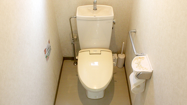 お手洗い