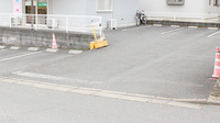 シティ薬局の駐車場