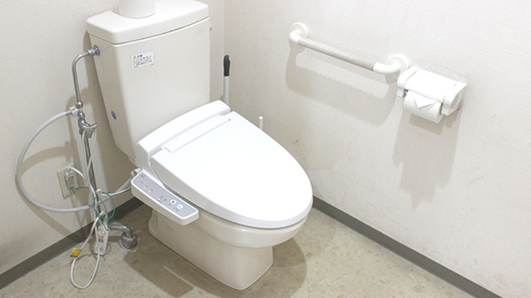薬樹薬局　忠生のお手洗い