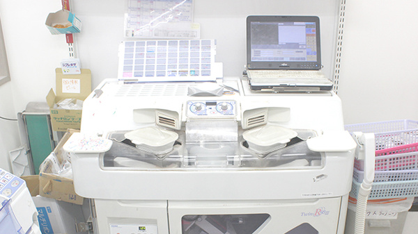 薬樹薬局　忠生の調剤器具
