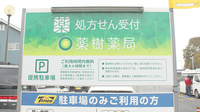 薬樹薬局　町田旭町の駐車場案内