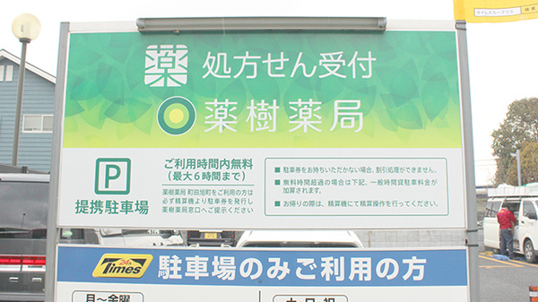 駐車場案内