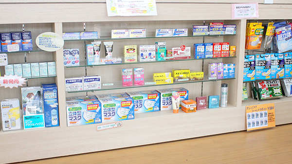 稲垣薬局　町田店の一般医薬品