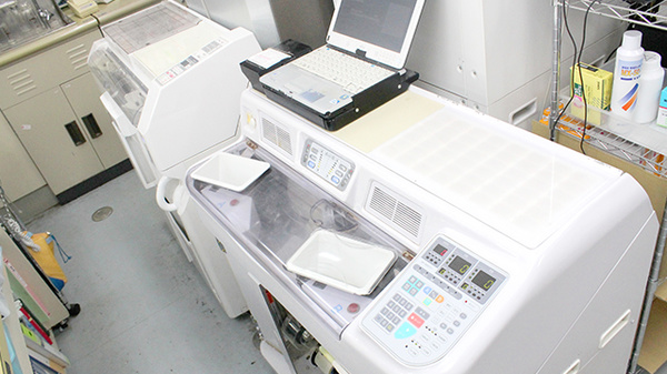 稲垣薬局　町田店の調剤器具