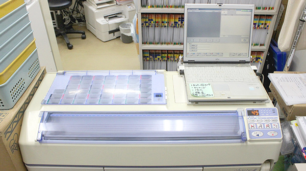 成瀬が丘薬局の調剤器具
