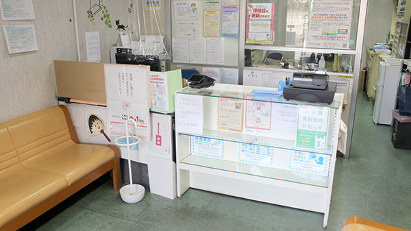 みとみ調剤薬局の受付/カウンター