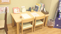 健ナビ薬樹薬局　成瀬のキッズ用設備