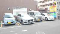 健ナビ薬樹薬局　成瀬の駐車場