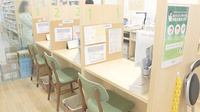 薬樹薬局　町田駅東口店の受付/カウンター