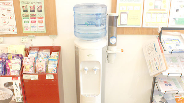 薬樹薬局　町田駅東口店のフリーサービス